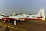 ZF405 @ EGVA - At RIAT 1993, scanned from negative. - by kenvidkid