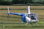 G-NESH @ X3CX - Just landed at Northrepps.