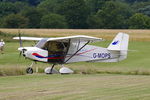 G-MOPS @ X3CX - Just landed at Northrepps.