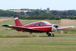G-BUIK @ X3CX - Just landed at Northrepps. - by Graham Reeve