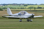 G-DSKI @ X3CX - Just landed at Northrepps. - by Graham Reeve