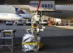 N75853 @ KSFO - In storage SFO 2020. - by Clayton Eddy