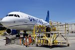 N871UA @ KSFO - SFO 2020.