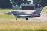 MM7310 @ LFRJ - Eurofighter EF-2000 Typhoon S, Take off run rwy 08, Landivisiau Naval Air Base (LFRJ) Tiger Meet 2017 - by Yves-Q