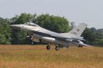 J-008 @ LFRJ - Fokker F-16AM Fighting Falcon, Take off rwy 26, Landivisiau Naval Air Base (LFRJ) Tiger Meet 2017 - by Yves-Q
