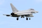 MM7310 @ LFRJ - Eurofighter EF-2000 Typhoon S, On final rwy 08, Landivisiau Naval Air Base (LFRJ) Tiger Meet 2017 - by Yves-Q