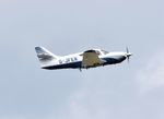 G-JFER @ EGBJ - G-JFER taking off from Gloucestershire Airport. - by andrew1953
