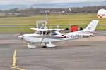 G-OJRM @ EGBJ - G-OJRM at Gloucestershire Airport.