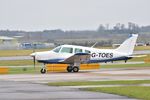 G-TOES @ EGBP - G-TOES at Cotswold Airport.