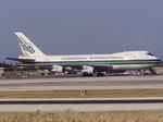 N482EV @ LMML - B747 N482EV Evergreen International Airlines - by Raymond Zammit