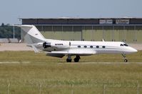 N196PA @ EDDS - The new N196PA, now a Gulf III. - by Jan Martin