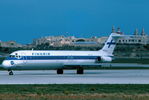 OH-LYX @ LMML - McDonnell Douglas DC9 OH-LYX Finnair - by Raymond Zammit