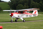 OE-AIZ @ LOLT - ASKÖ Flugsportverein Piper PA-22