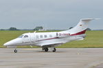 D-IAAW @ EGSH - Arriving at Norwich from Nice. - by keithnewsome
