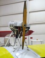 N68LB @ KLEX - Volmer (Baker, Thomas R) VJ-22 Sportsman at the Aviation Museum of Kentucky, Lexington KY - by Ingo Warnecke