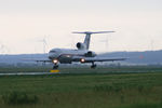 RA-85155 @ LOWW - Russia - Air Force Tupolev Tu-154M - by Thomas Ramgraber