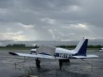 N611FL @ KLHZ - PA-28-140 - by -jforney
