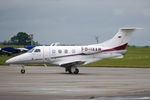 D-IAAW @ EGSH - Just landed at Norwich. - by Graham Reeve