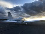 N4599R @ KLHZ - PA-28-140 - by Jon Forney