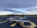 N9390J @ W40 - PA-28-180 - by Jon Forney