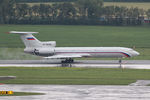 RA-85155 @ LOWW - Russian Federal Air Force Tu-154 - by Andreas Ranner