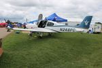 N248PC @ KOSH - OSH 2018 - by Florida Metal