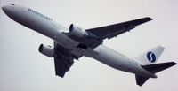 OO-SBY @ EBBR - Scan slide T/O EBBR 25r - by j.van mierlo