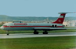 DDR-SET @ LMML - Ilyushin IL-62M DDR-SET Interflug - by Raymond Zammit
