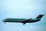 YU-AJM @ LMML - DC9 YU-AJM JAT - by Raymond Zammit