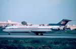 YU-AKA @ LMML - B727 YU-AKA JAT - by Raymond Zammit