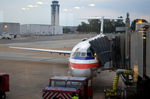 N581AA @ KRIC - At the gate RIC - by Ronald Barker