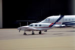 N113RC @ KLEX - Parked Lexington