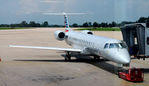 N609DP @ KLEX - At gate Lexington