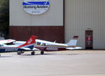 N8656N @ KLEX - Parked Lexington