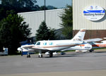 N77NL @ KLEX - Parked Lexington