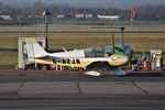 G-AZJN @ EGBJ - G-AZJN at the pumps at Gloucestershire Airport.