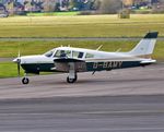 G-BAMY @ EGBJ - G-BAMY at Gloucestershire Airport. - by andrew1953