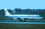 5N-AWE @ LMML - DC-8 5N-AWE Kabo Air Cargo - by Raymond Zammit