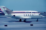 5A-DCO @ LMML - Dassault Falcon 20 5A-DCO Libyan Arab Airlines - by Raymond Zammit