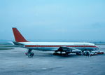 N8434B @ LMML - DC8 N8434B Libyan Arab Airlines - by Raymond Zammit