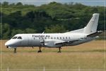 HA-TVJ @ EDDR - 1986 Saab 340A - by Jerzy Maciaszek