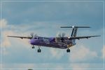 G-JEDU @ EDDR - De Havilland Canada DHC-8-402Q - by Jerzy Maciaszek