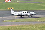 G-VONI @ EGBJ - G-VONI at Gloucestershire Airport.