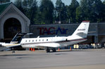 N350QS @ KLEX - On the ramp Lexington - by Ronald Barker