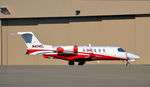 N404EL @ KLEX - On  the ramp Lexington - by Ronald Barker