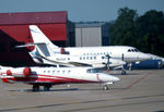 N504GF @ KLEX - On the ramp  Lexington - by Ronald Barker