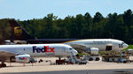 N160UP @ KRIC - On the ramp RIC