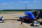 N491WN @ KRIC - At the gate Richmond - by Ronald Barker