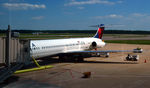 N950DL @ KRIC - At the gate Richmond