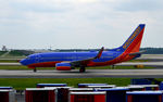 N215WN @ KATL - Taxi Atlanta.  Named in honor of Ron Chapman, a Dallas DJ who I listened to on KLIF (1190 AM) and KVIL (103.7 FM) - by Ronald Barker